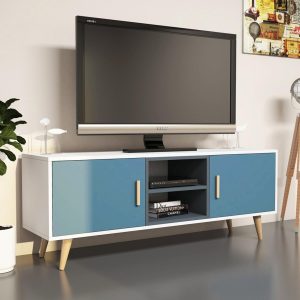 Kệ tivi gia đình đẹp phong cách hiện đại Tentree