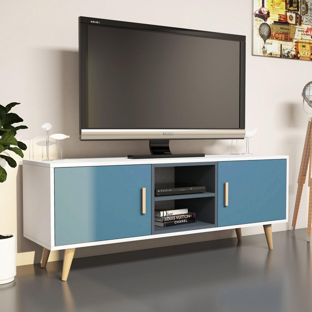 Kệ tivi gia đình đẹp phong cách hiện đại Tentree