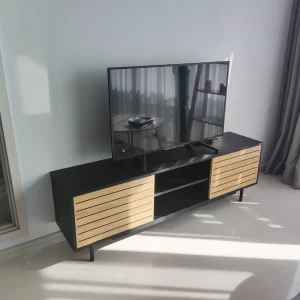 Tủ kệ tivi hiện đại cho gia đình Toutousai