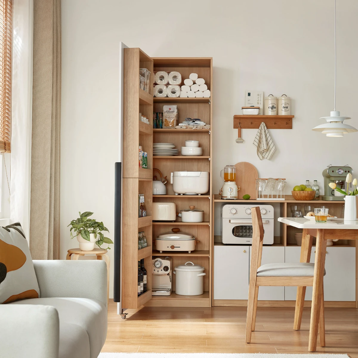 Tủ bếp gỗ cao cấp đẹp Dempsey